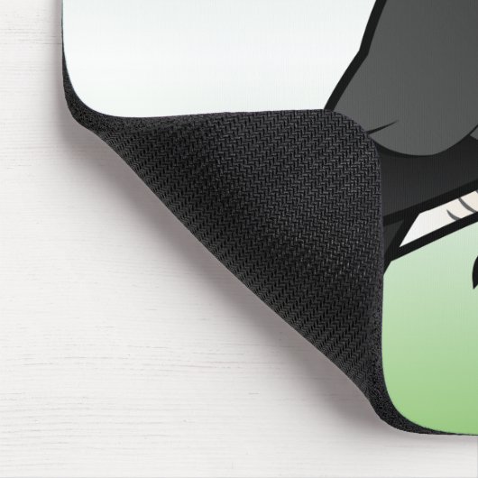 Wanderfalke Mousepad (Ecke)