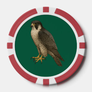 Wanderfalke Pokerchips
