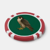 Wanderfalke Pokerchips (Einzeln)