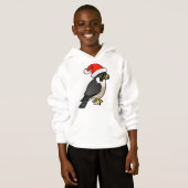 Wanderfalke Sankt Hoodie (Vorne ganz)