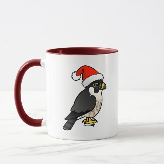 Wanderfalke Sankt Tasse (Links)