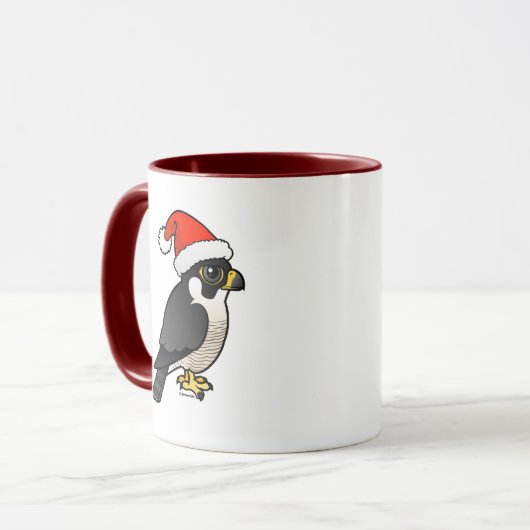 Wanderfalke Sankt Tasse (Vorderseite Links)