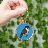 Wanderfalke Schlüsselanhänger (Hand)