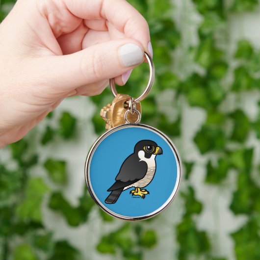 Wanderfalke Schlüsselanhänger (Hand)