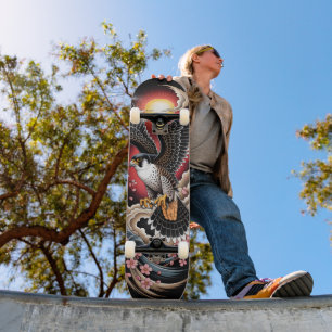 Wanderfalke Skateboard