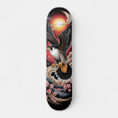 Wanderfalke Skateboard (Vorne)