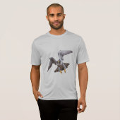 Wanderfalke T-Shirt (Vorne ganz)