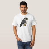 Wanderfalke T-Shirt (Vorne ganz)