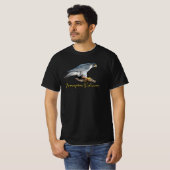 Wanderfalke T-Shirt (Vorne ganz)