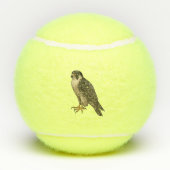 Wanderfalke Tennisbälle (Rückseite)