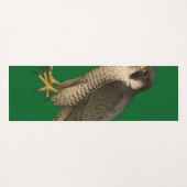 Wanderfalke Yogamatte (Rückseite (Horizontal))