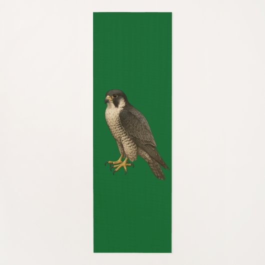 Wanderfalke Yogamatte (Vorderseite)