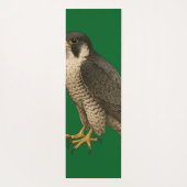 Wanderfalke Yogamatte (Rückseite)