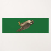 Wanderfalke Yogamatte (Vorderseite (Horizontal))
