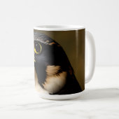 Wanderfalkenporträt Kaffeetasse (VorderseiteRechts)