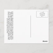 Wanderfamilie während der Pea Harvest — 1939 Postkarte (Rückseite)