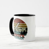 Wanderfrau Tasse (Vorderseite Links)