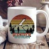 Wanderfrau Tasse