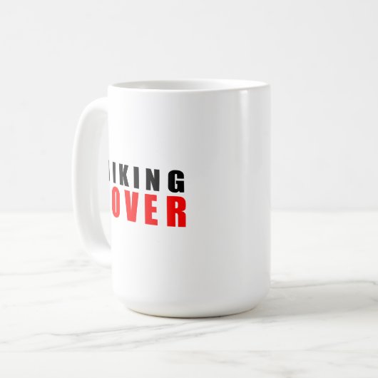 Wanderfreund Kaffeetasse (Vorderseite Links)