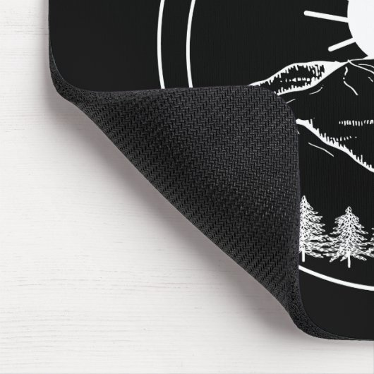 Wanderfreund Mousepad (Ecke)