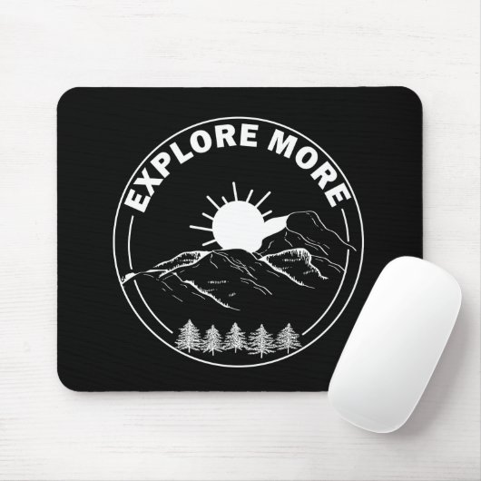 Wanderfreund Mousepad (Mit Mouse)