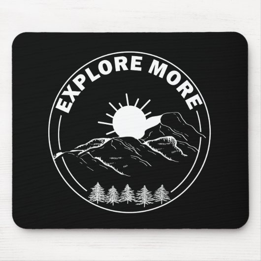 Wanderfreund Mousepad (Vorne)