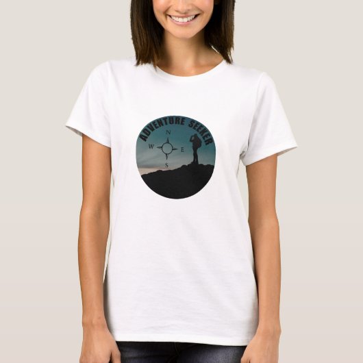 Wanderfreunde T-Shirt (Vorderseite)