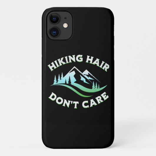 Wanderfrisur, völlig egal Case-Mate iPhone hülle (Rückseite)