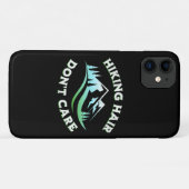 Wanderfrisur, völlig egal Case-Mate iPhone hülle (Rückseite (Horizontal))