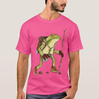 Wanderfrosch Dunkle Akademie Hexenlicher Kern T-Shirt