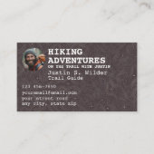 Wanderführer Visitenkarte (Vorderseite)