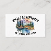 Wanderführer Visitenkarte (Vorderseite)