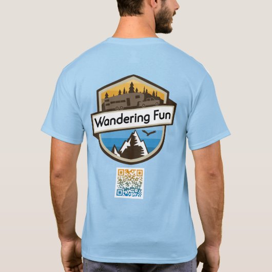 WanderFun RV T - Shirt (Rückseite)
