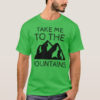 Wandergebiete Außenbereich T-Shirt