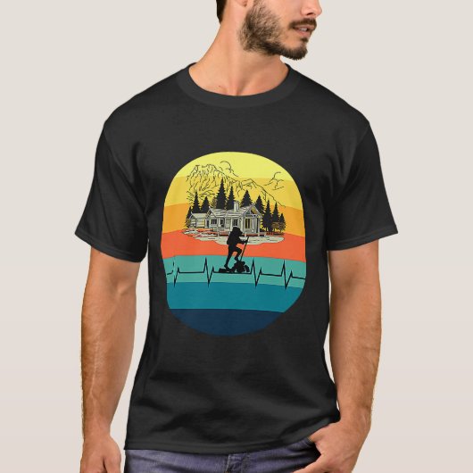 Wandergebirge T-Shirt (Vorderseite)