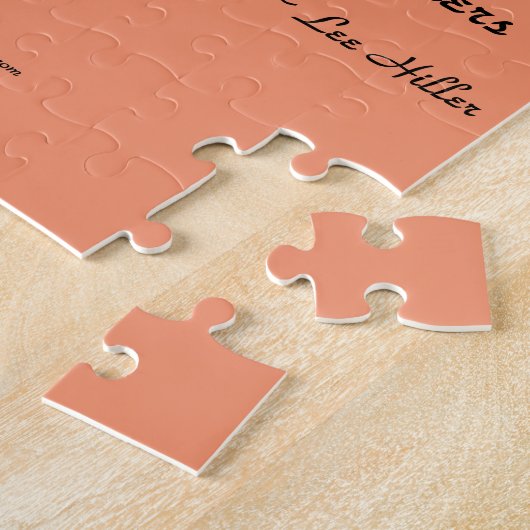 Wandergebirge Universum Flüstern Begrüßung Zuhause Puzzle (Seite)