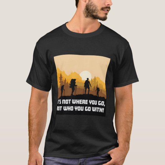 Wandergeist T-Shirt (Vorderseite)