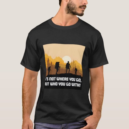 Wandergeist T-Shirt (Vorderseite)