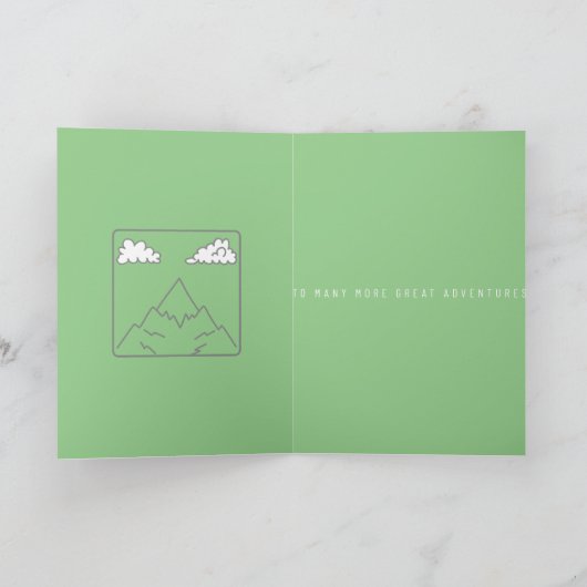 Wandergenussjahr Karte (Innenseite)