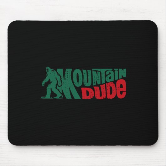 Wandergeschenke für Männer  Mousepad (Vorne)