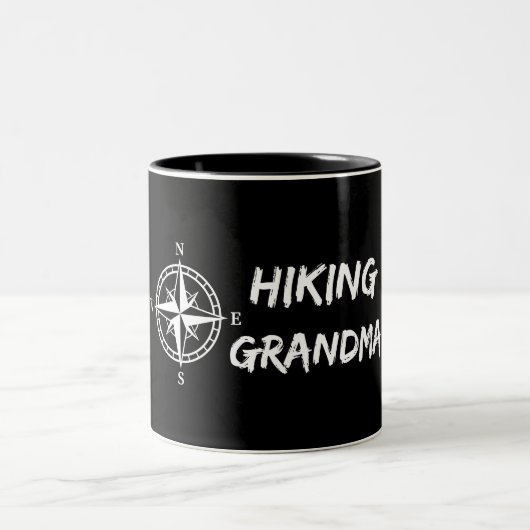 Wandergroßvater Zweifarbige Tasse (Mittel)