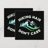 Wanderhair ist dir egal (Vorne/Hinten)