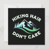 Wanderhair ist dir egal (Rückseite)