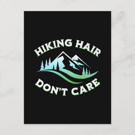 Wanderhair ist dir egal begleitkarte (Vorderseite)