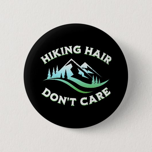 Wanderhair ist dir egal button (Vorderseite)