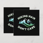 Wanderhair ist dir egal einladung (Vorne/Hinten)