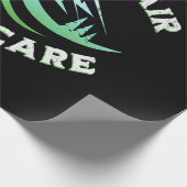 Wanderhair ist dir egal geschenkpapier (Ecke)
