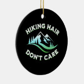 Wanderhair ist dir egal keramik ornament (Rechts)
