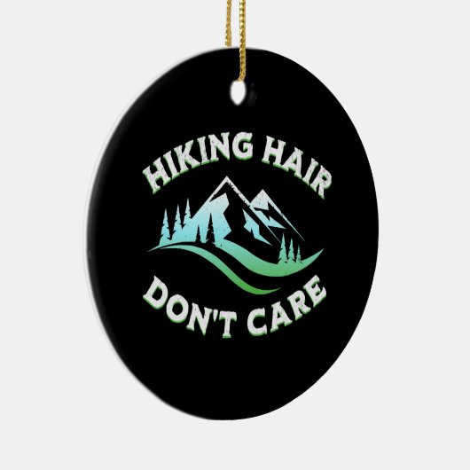 Wanderhair ist dir egal keramik ornament (Rechts)