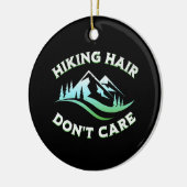 Wanderhair ist dir egal keramik ornament (Links)